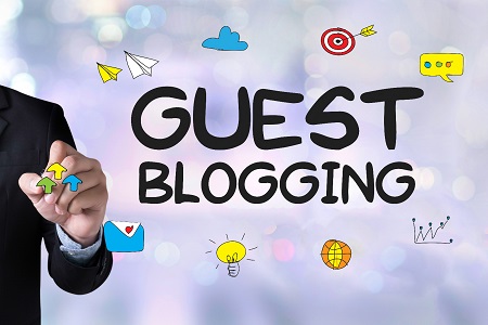 Guest blogging boosts SEO and traffic generation through quality backlinks and increased brand exposure